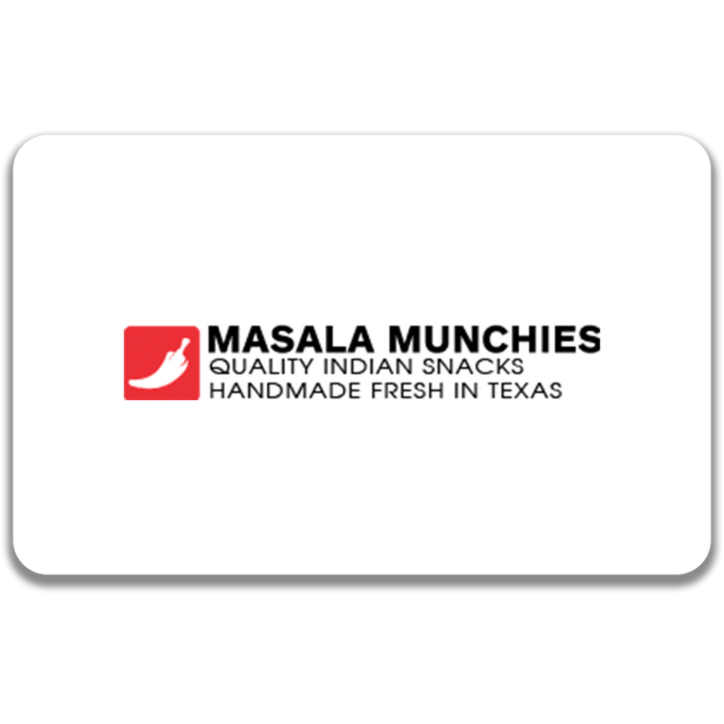 Masala Munchies Gift Card