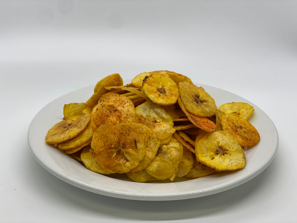 SPICY BANANA CHIPS